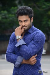 Sudheer Babu at Krishnamma Kalipindi Iddarini Special Show Press Meet